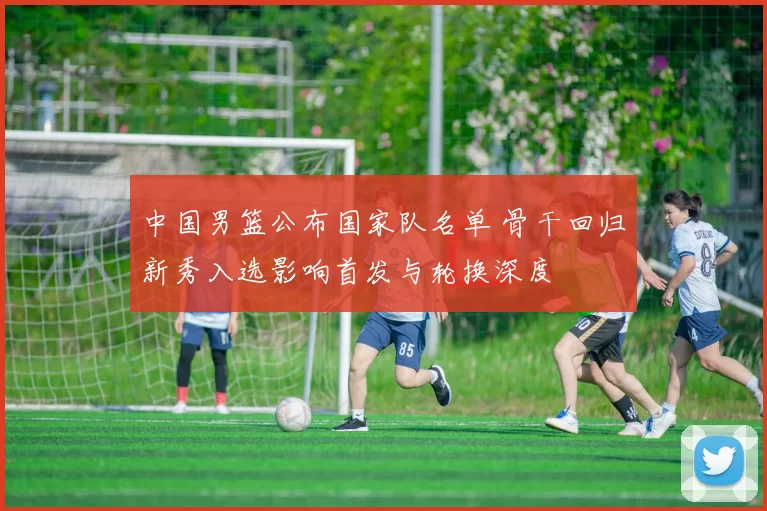 中国男篮公布国家队名单 骨干回归新秀入选影响首发与轮换深度