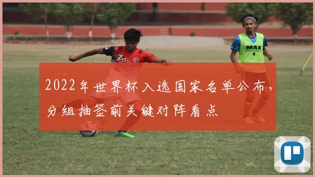 2022年世界杯入选国家名单公布，分组抽签前关键对阵看点